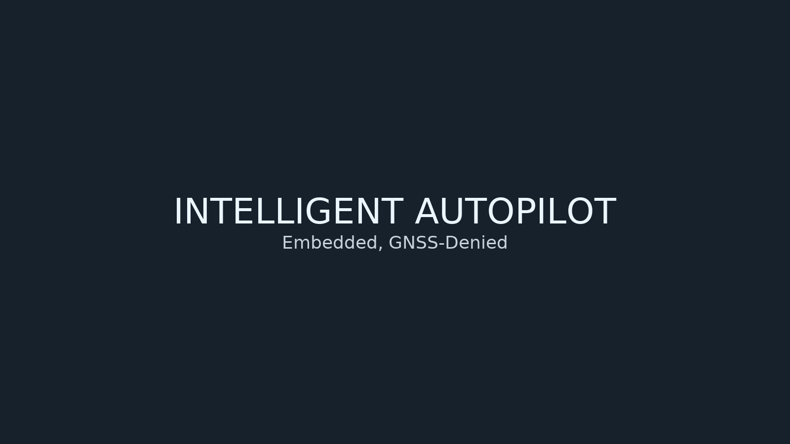 Intelligent Autopilot