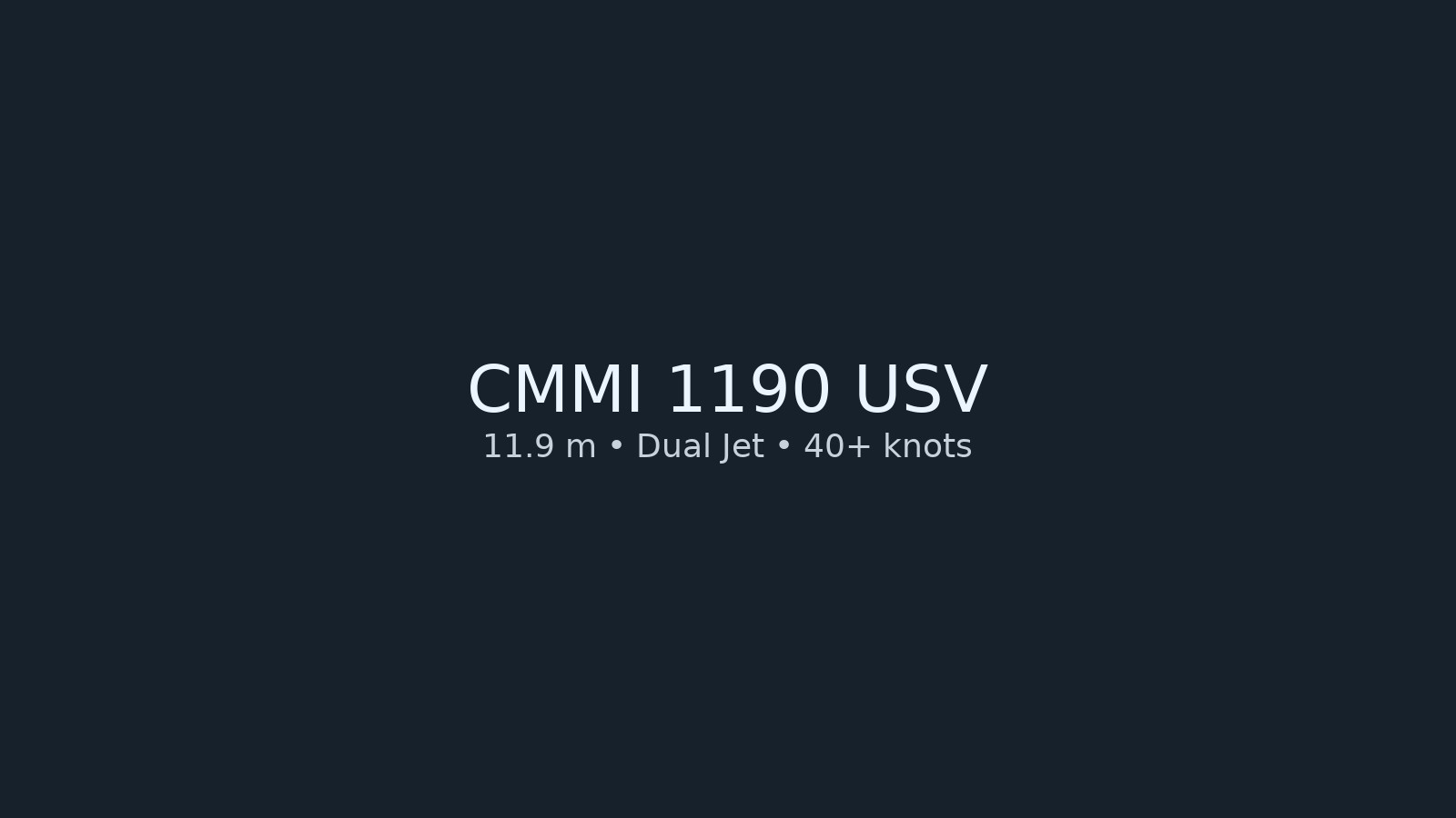 CMMI 1190 USV