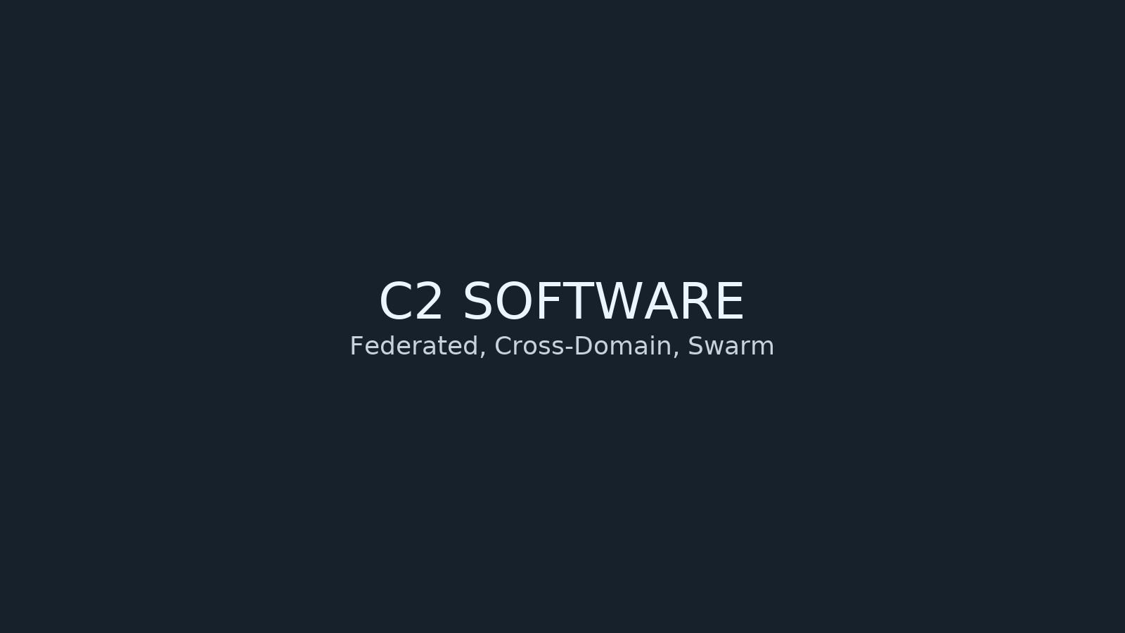 C2 Software